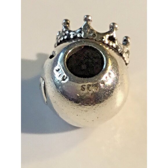 Authentic Pandora Princess Emoticon Fairytale Emoji Charm - Picture 6 of 7
